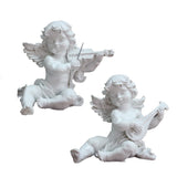 Resin Angel window decoration ornaments Creative home decoration crafts