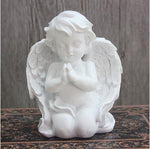 Resin Angel window decoration ornaments Creative home decoration crafts