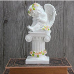 Resin Angel window decoration ornaments Creative home decoration crafts