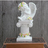 Resin Angel window decoration ornaments Creative home decoration crafts