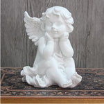 Resin Angel window decoration ornaments Creative home decoration crafts