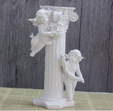Resin Angel window decoration ornaments Creative home decoration crafts