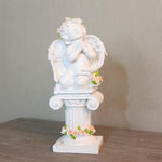 Resin Angel window decoration ornaments Creative home decoration crafts