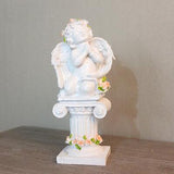 Resin Angel window decoration ornaments Creative home decoration crafts
