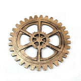 Retro Industrial Gear Wooden Wall Hanging Craft