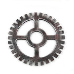 Retro Industrial Gear Wooden Wall Hanging Craft