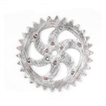 Retro Industrial Gear Wooden Wall Hanging Craft