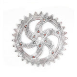 Retro Industrial Gear Wooden Wall Hanging Craft