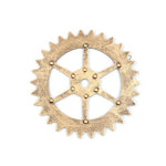 Retro Industrial Gear Wooden Wall Hanging Craft