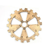 Retro Industrial Gear Wooden Wall Hanging Craft