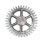 Retro Industrial Gear Wooden Wall Hanging Craft
