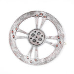 Retro Industrial Gear Wooden Wall Hanging Craft