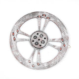 Retro Industrial Gear Wooden Wall Hanging Craft
