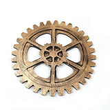 Retro Industrial Gear Wooden Wall Vintage Hanging Craft