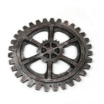 Retro Industrial Gear Wooden Wall Vintage Hanging Craft