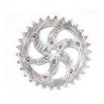 Retro Industrial Gear Wooden Wall Vintage Hanging Craft