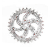 Retro Industrial Gear Wooden Wall Vintage Hanging Craft