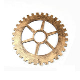 Retro Industrial Gear Wooden Wall Vintage Hanging Craft
