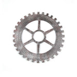 Retro Industrial Gear Wooden Wall Vintage Hanging Craft