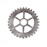 Retro Industrial Gear Wooden Wall Vintage Hanging Craft