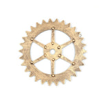 Retro Industrial Gear Wooden Wall Vintage Hanging Craft
