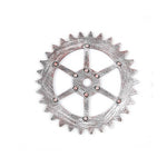 Retro Industrial Gear Wooden Wall Vintage Hanging Craft