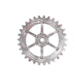 Retro Industrial Gear Wooden Wall Vintage Hanging Craft