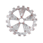 Retro Industrial Gear Wooden Wall Vintage Hanging Craft