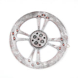 Retro Industrial Gear Wooden Wall Vintage Hanging Craft
